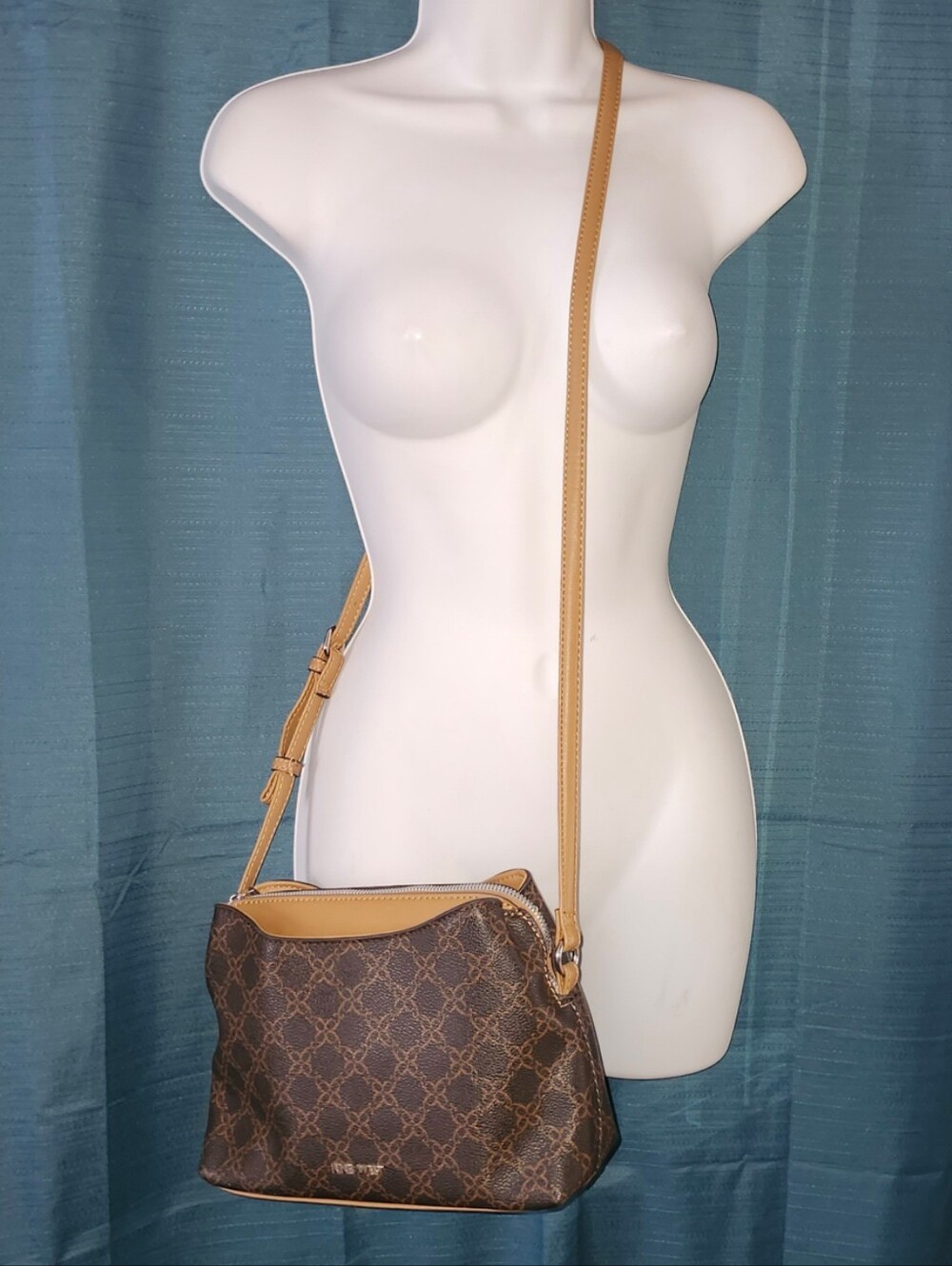 Nine West Brown Crossbody Bag